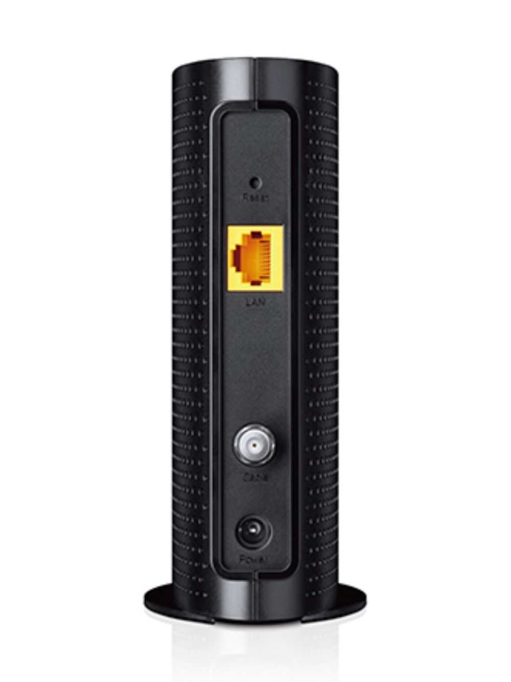 TP-Link Black Vertical Wireless Router with Power Adapter - Picture 3 of 7